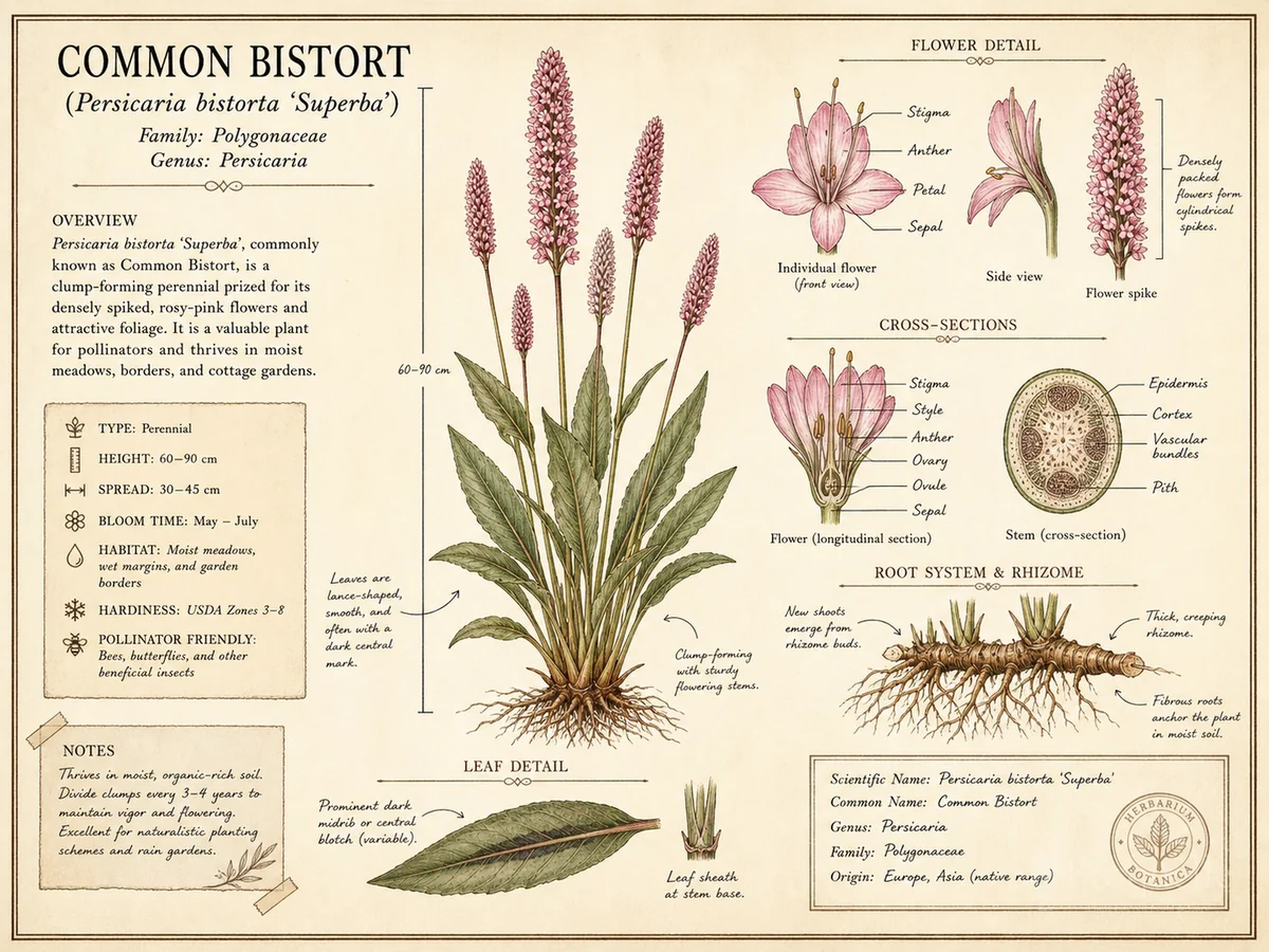 Common Bistort