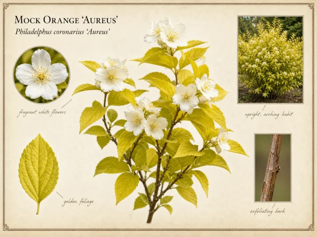 Mock Orange 'Aureus'
