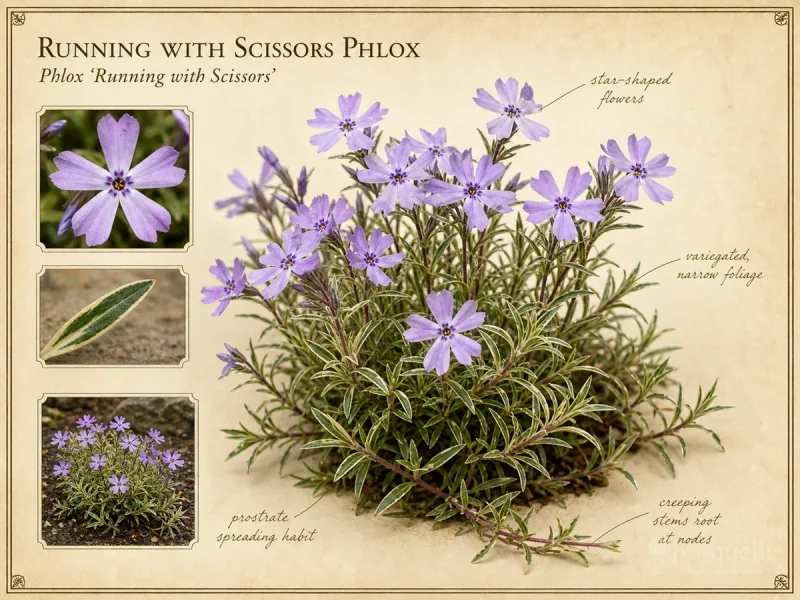 Running with Scissors Phlox (Phlox ‘Running with Scissors’)