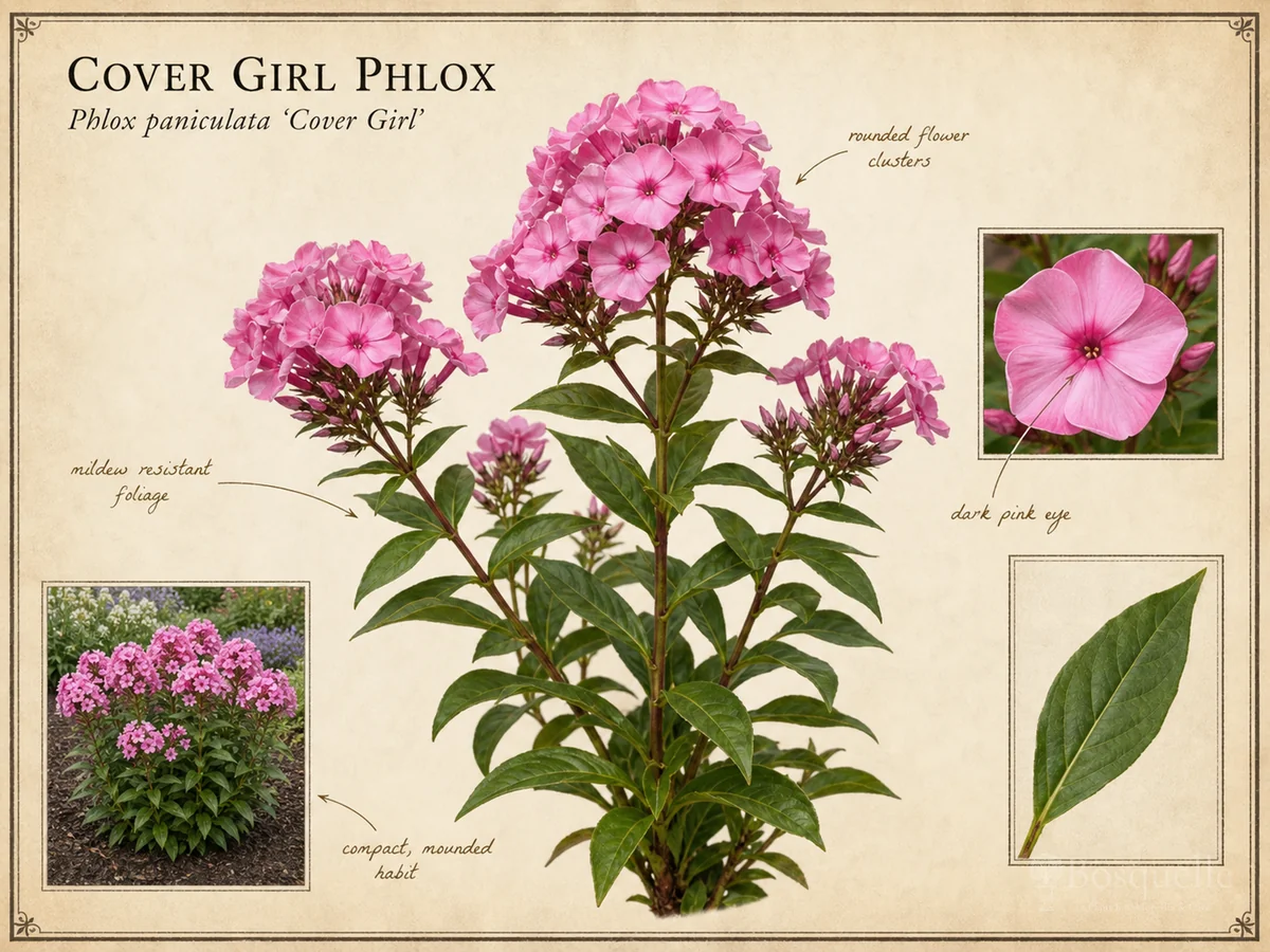 Cover Girl Phlox (Phlox paniculata ‘Cover Girl’)