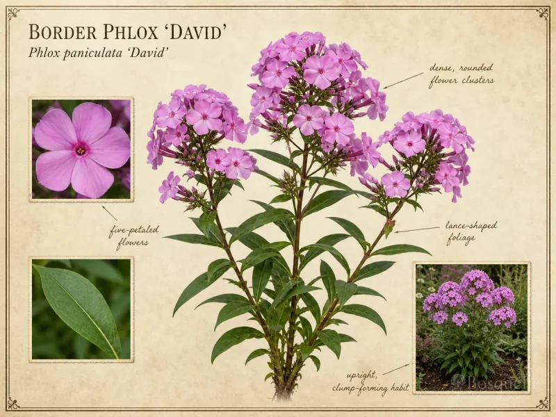 Border Phlox ‘David’ (Phlox paniculata ‘David’)