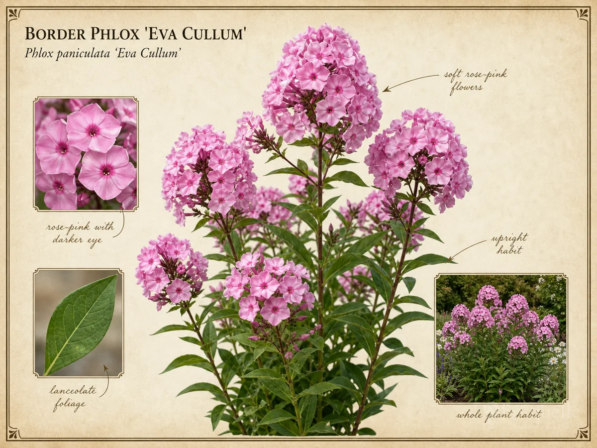Border Phlox ‘Eva Cullum’ (Phlox paniculata ‘Eva Cullum’)