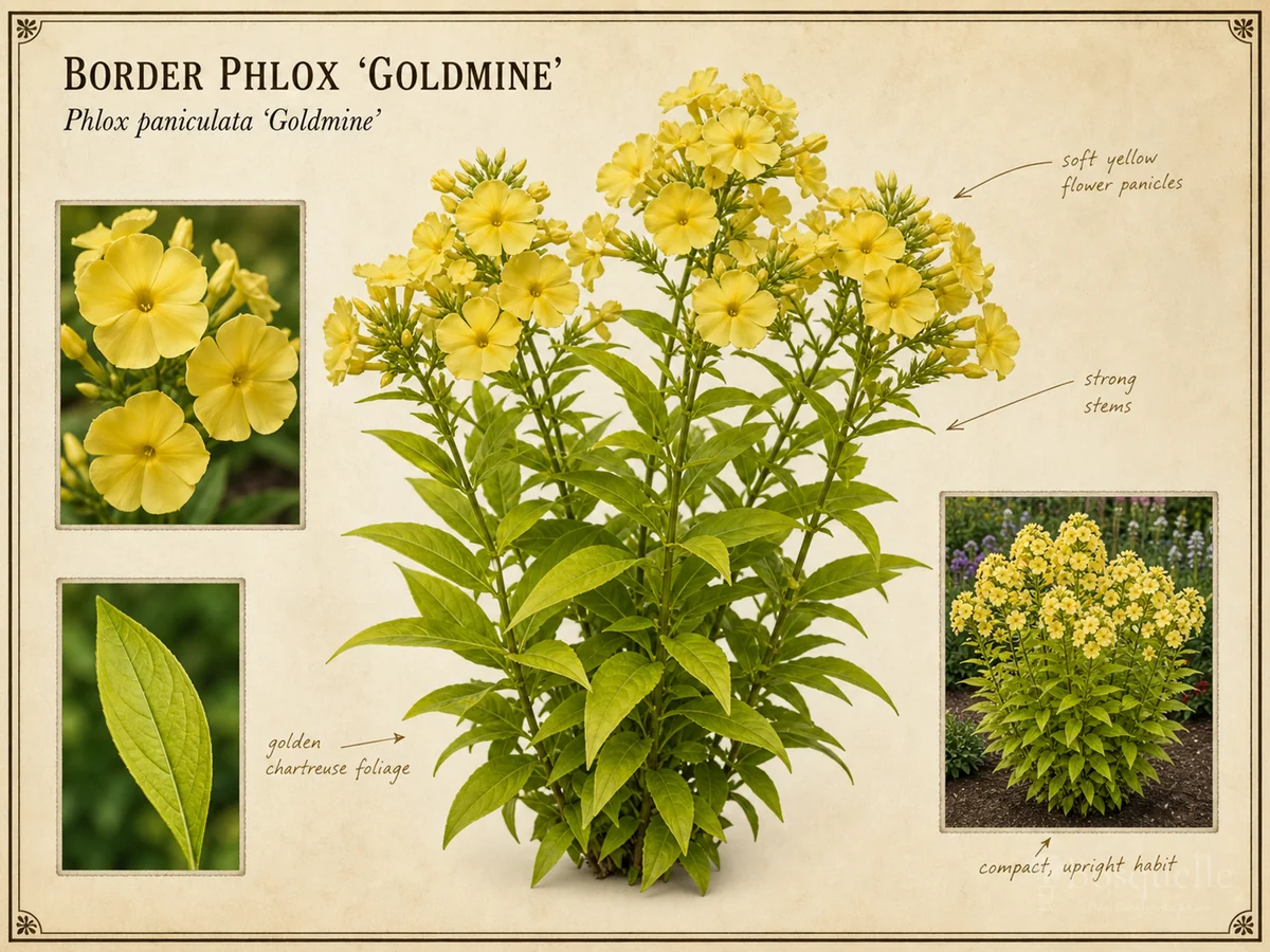 Border Phlox 'Goldmine'