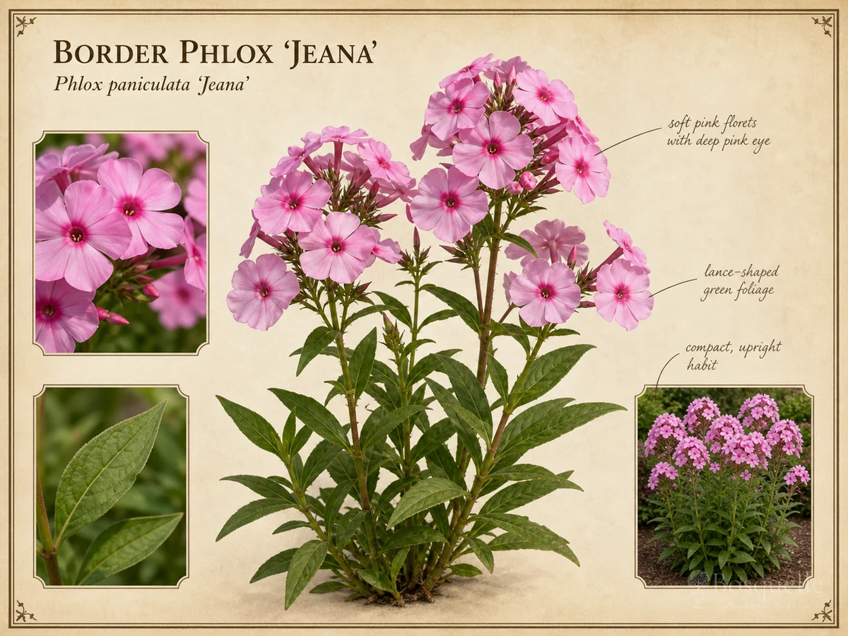 Border Phlox 'Jeana'