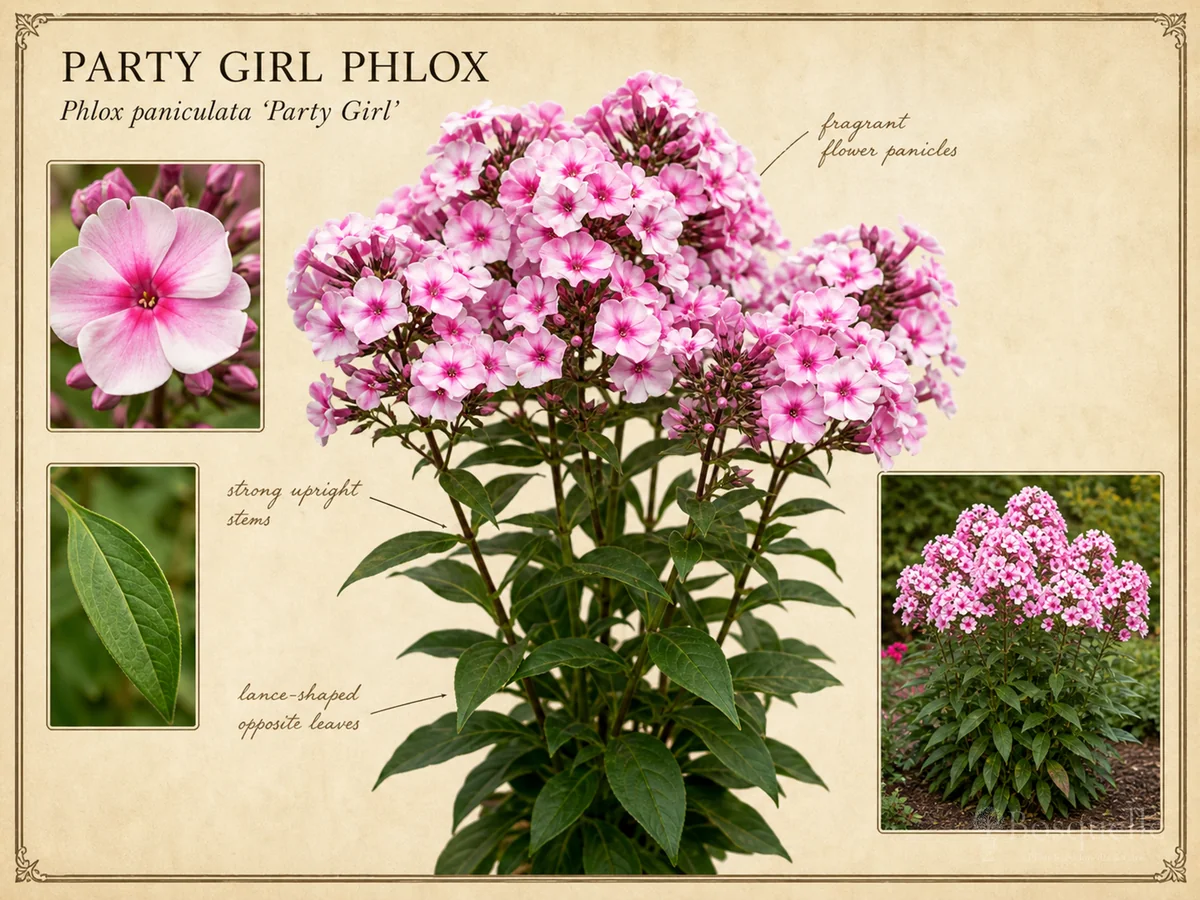 Party Girl Phlox