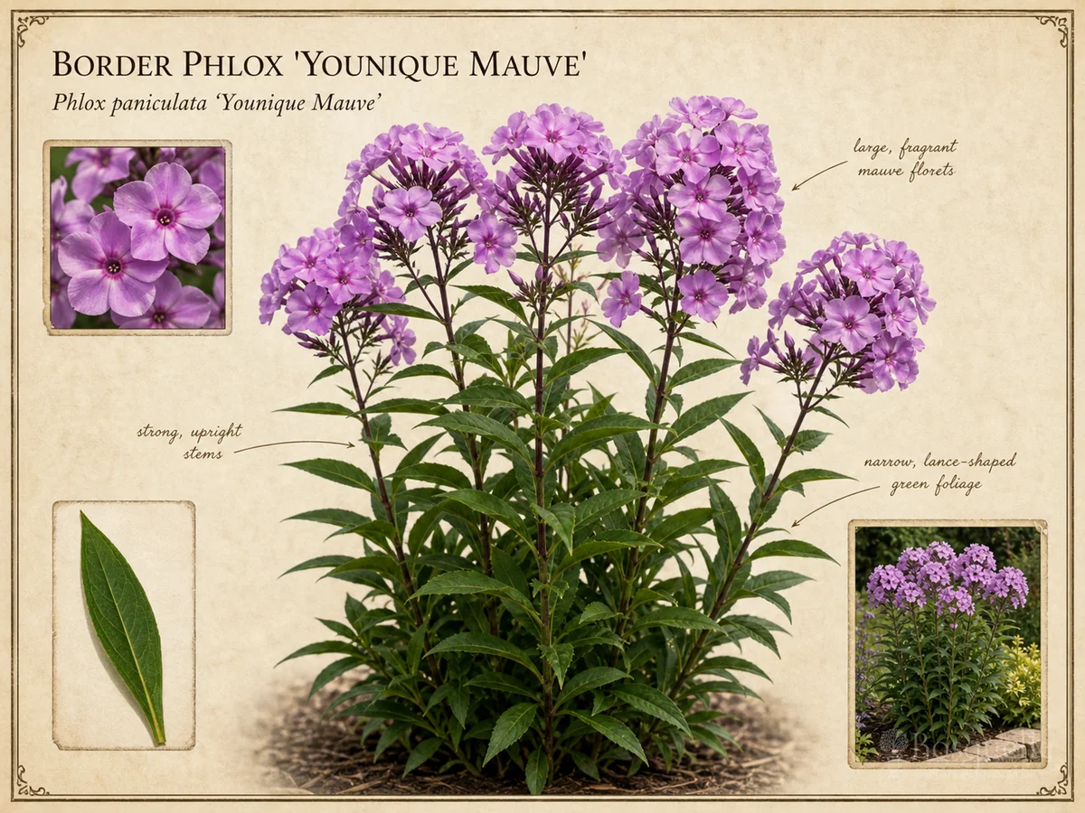 Border Phlox 'Younique Mauve'