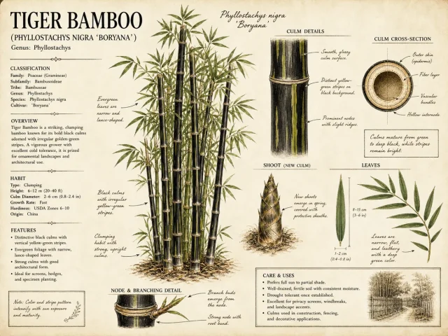 Tiger Bamboo