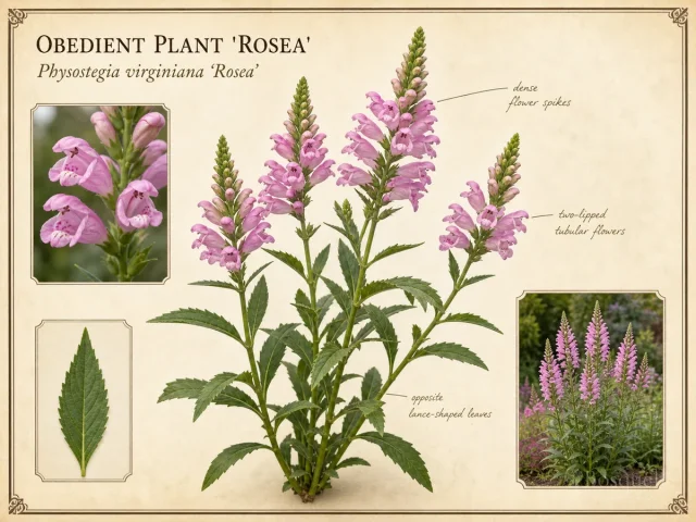 Obedient Plant 'Rosea'