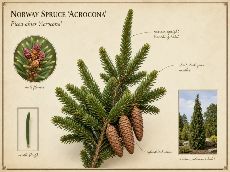 Norway Spruce ‘Acrocona’ (Picea abies ‘Acrocona’)