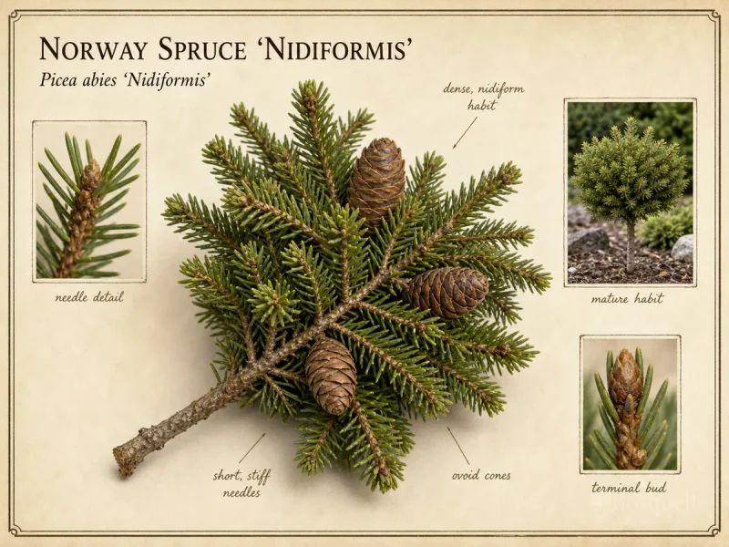 Norway Spruce 'Nidiformis' — How to plant spruce