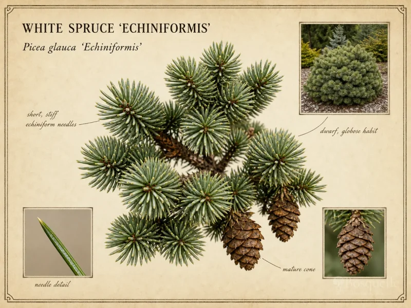 White Spruce 'Echiniformis'