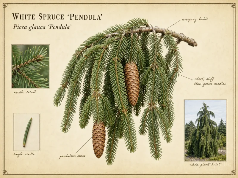White Spruce 'Pendula'