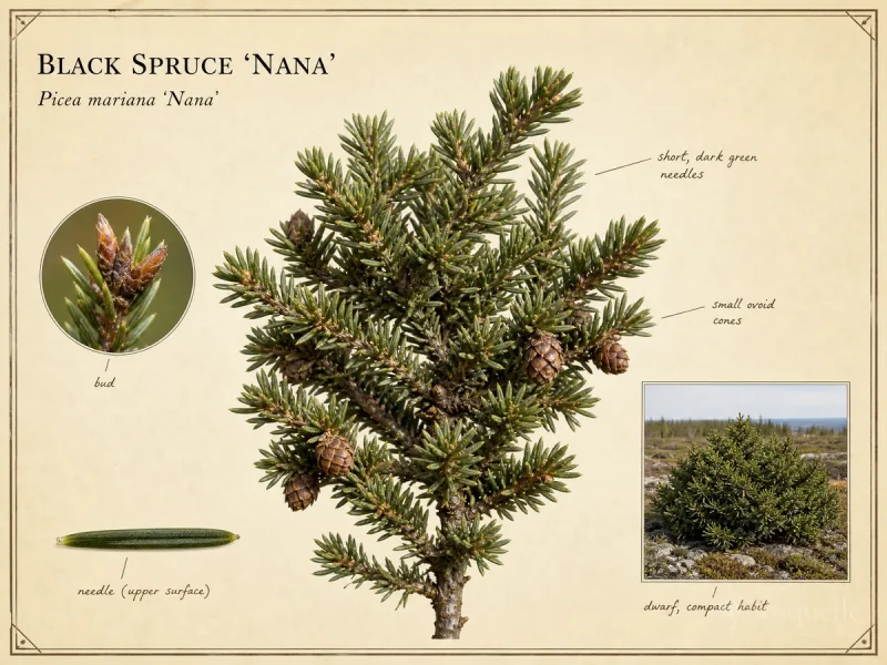 Black Spruce 'Nana'
