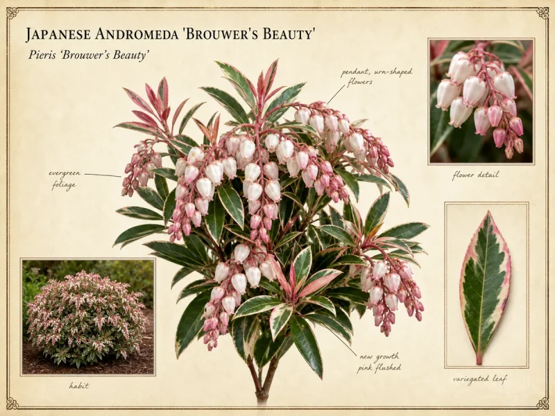 Japanese Andromeda 'Brouwer’s Beauty' — How to plant Japanese andromeda
