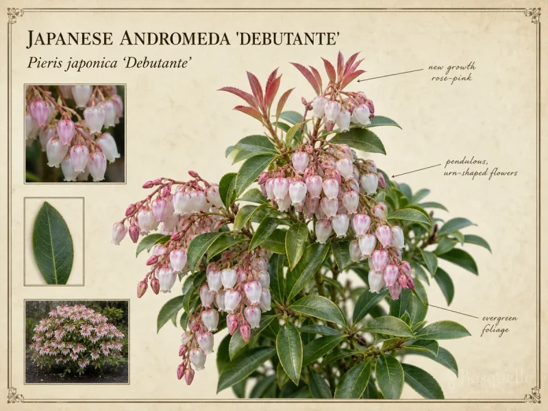 Japanese Andromeda 'Debutante' — How to plant Japanese andromeda