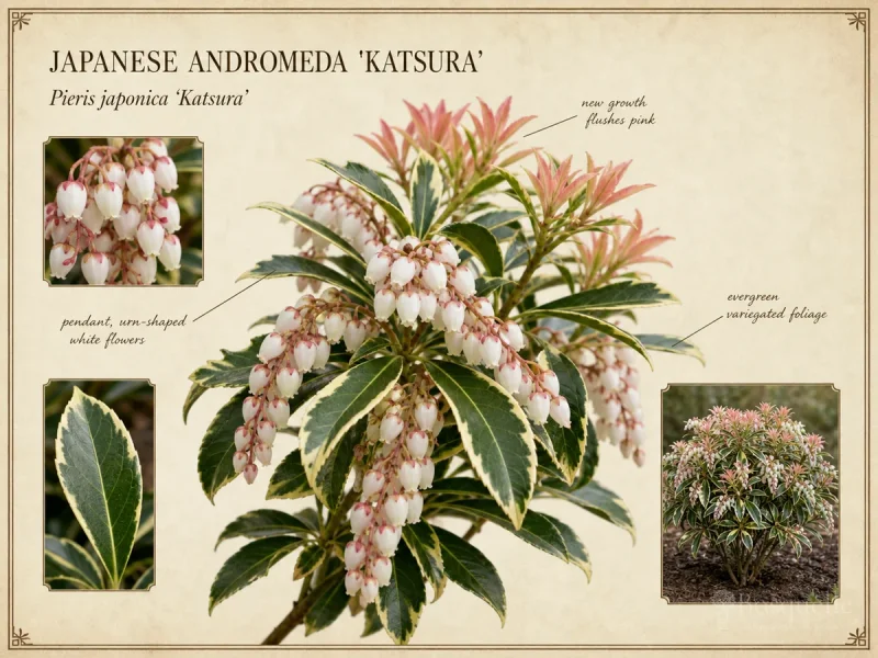 Japanese Andromeda 'Katsura'