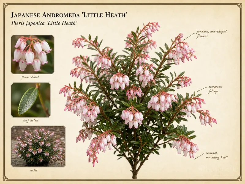Japanese Andromeda 'Little Heath'