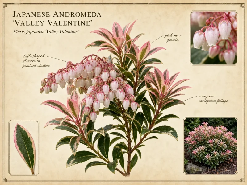 Japanese Andromeda 'Valley Valentine'