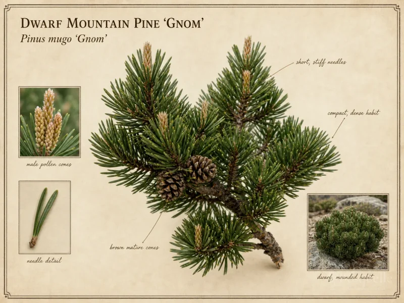 Dwarf Mountain Pine 'Gnom'