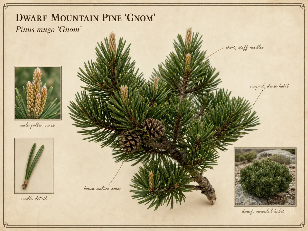 Dwarf Mountain Pine 'Gnom'
