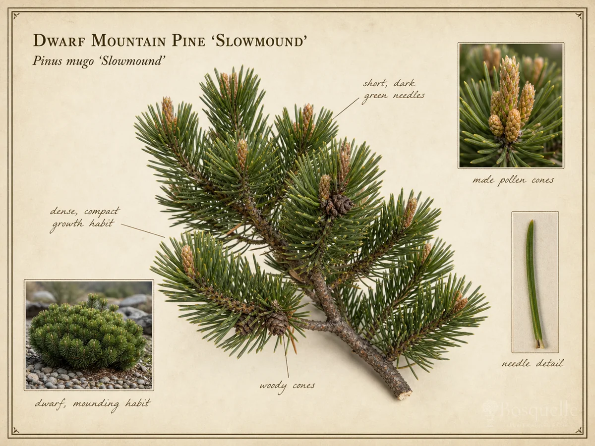 Dwarf Mountain Pine 'Slowmound'