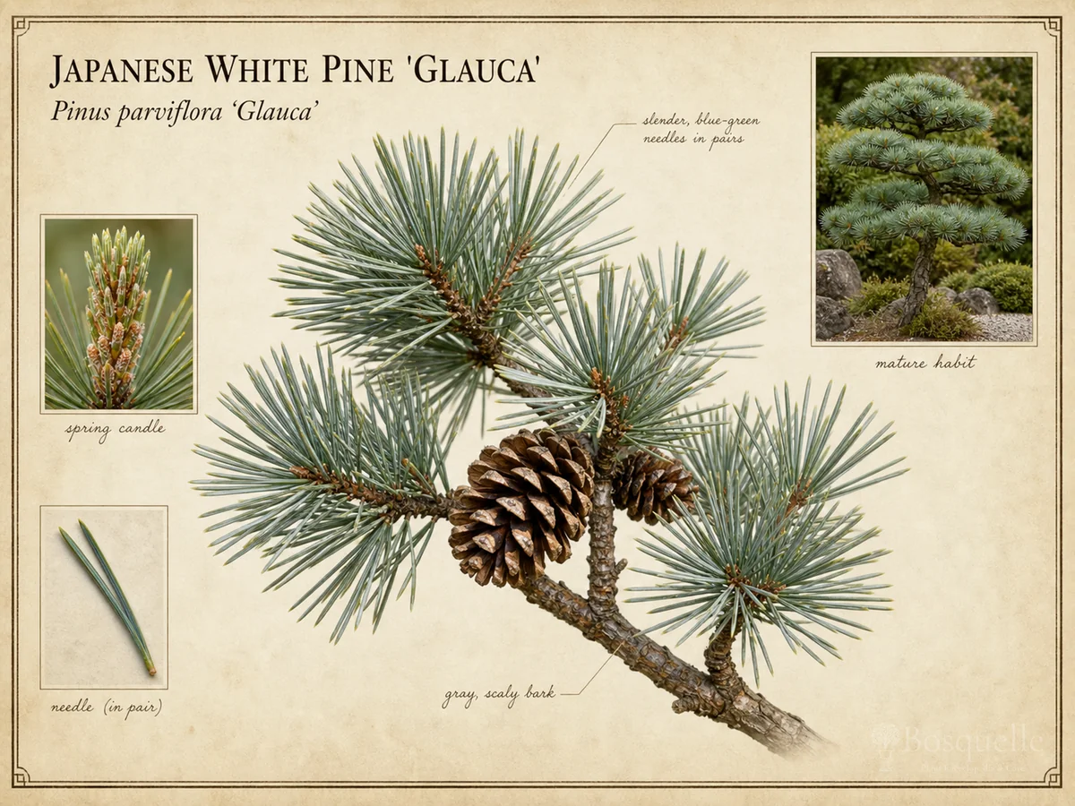 Japanese White Pine 'Glauca'
