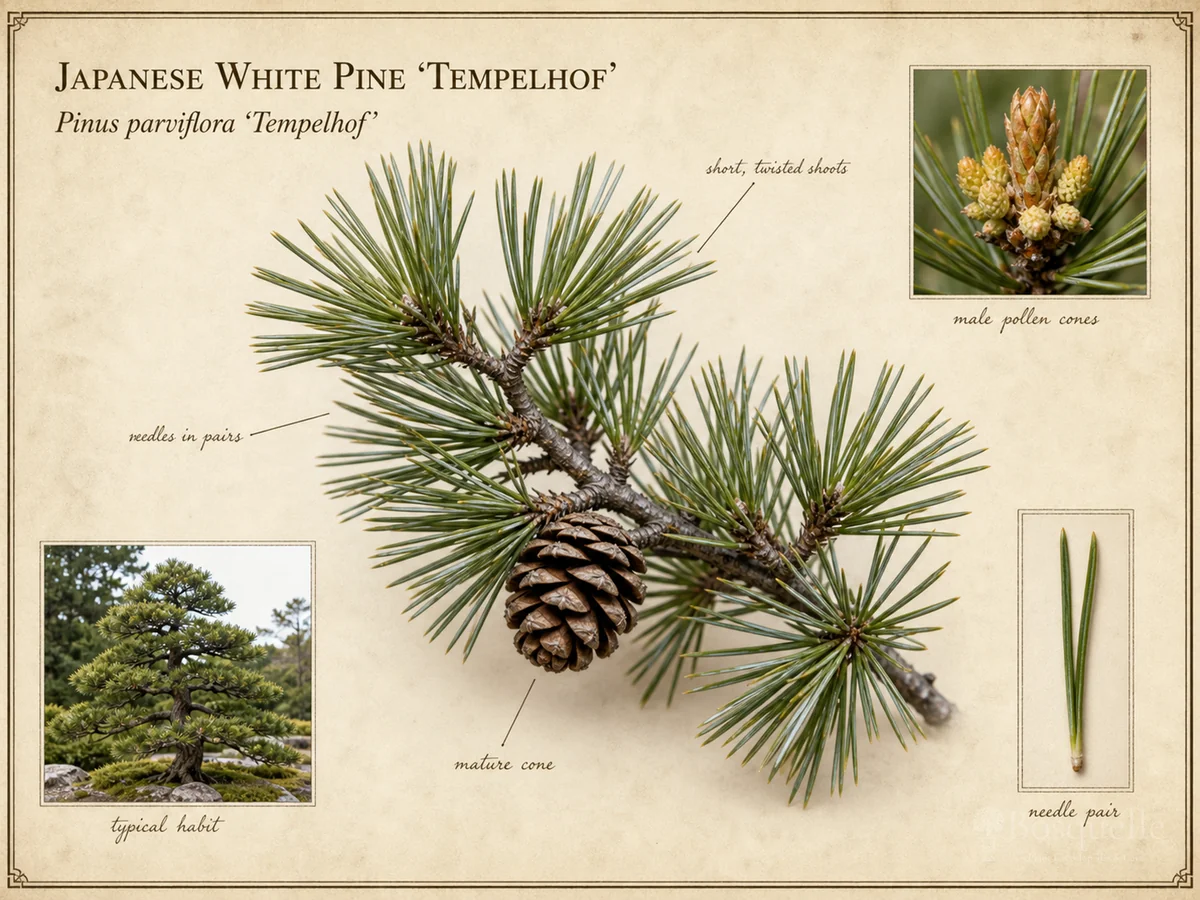 Japanese White Pine 'Tempelhof'