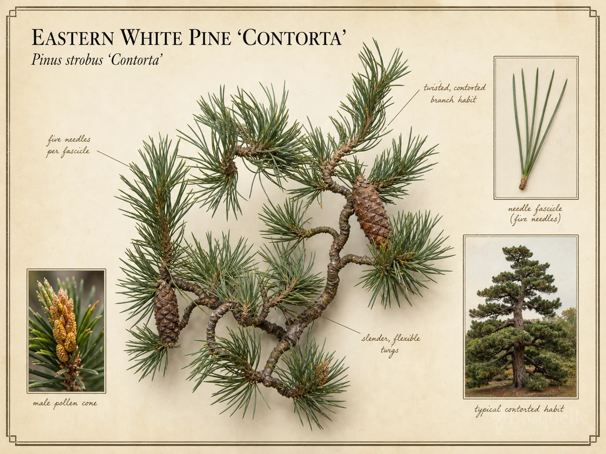 Eastern White Pine 'Contorta'