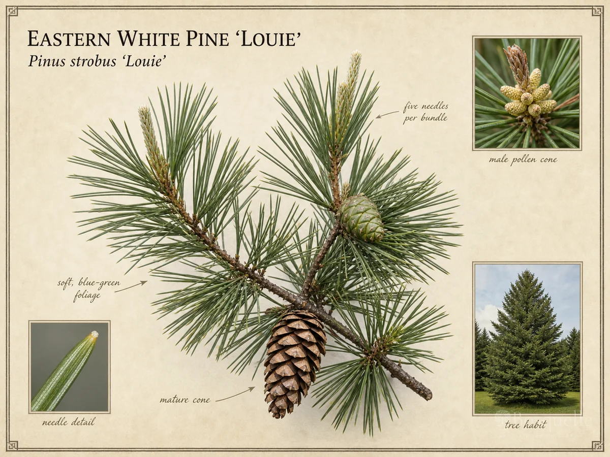 Eastern White Pine 'Louie'