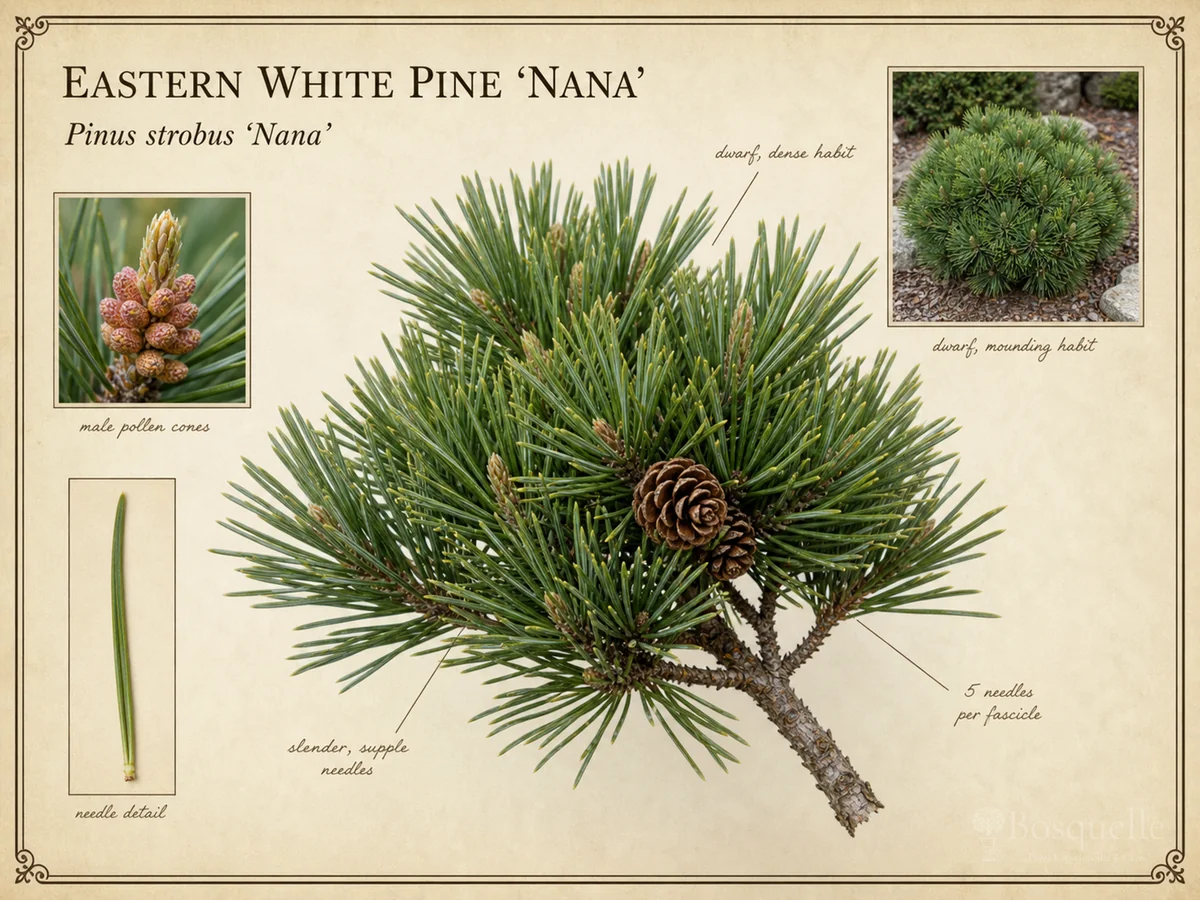Eastern White Pine 'Nana'