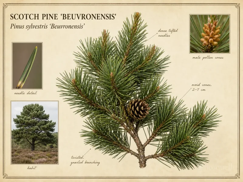 Scotch Pine ‘Beuvronensis’ (Pinus sylvestris ‘Beuvronensis’)