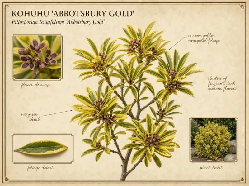 Kohuhu 'Abbotsbury Gold'