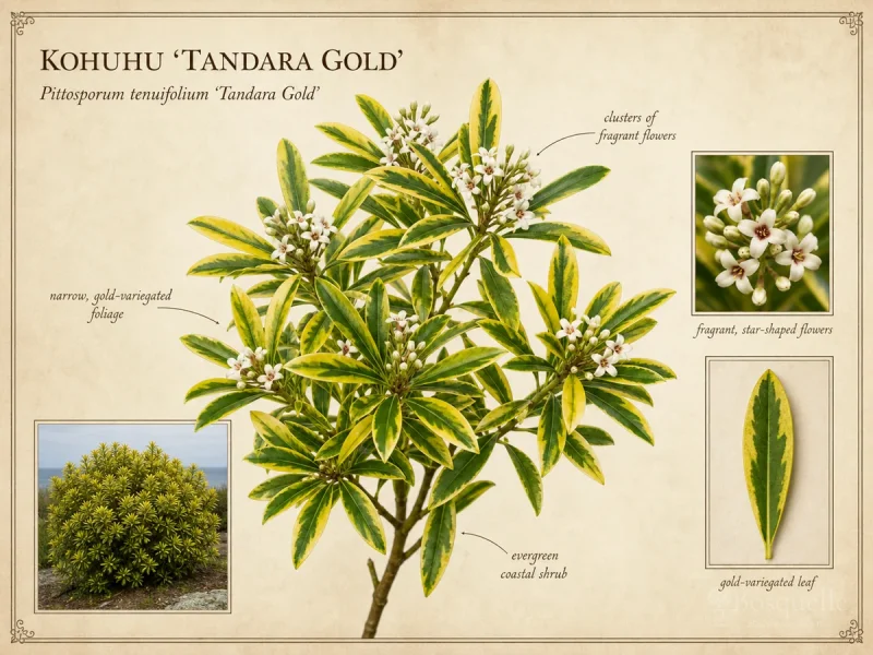 Kohuhu 'Tandara Gold'