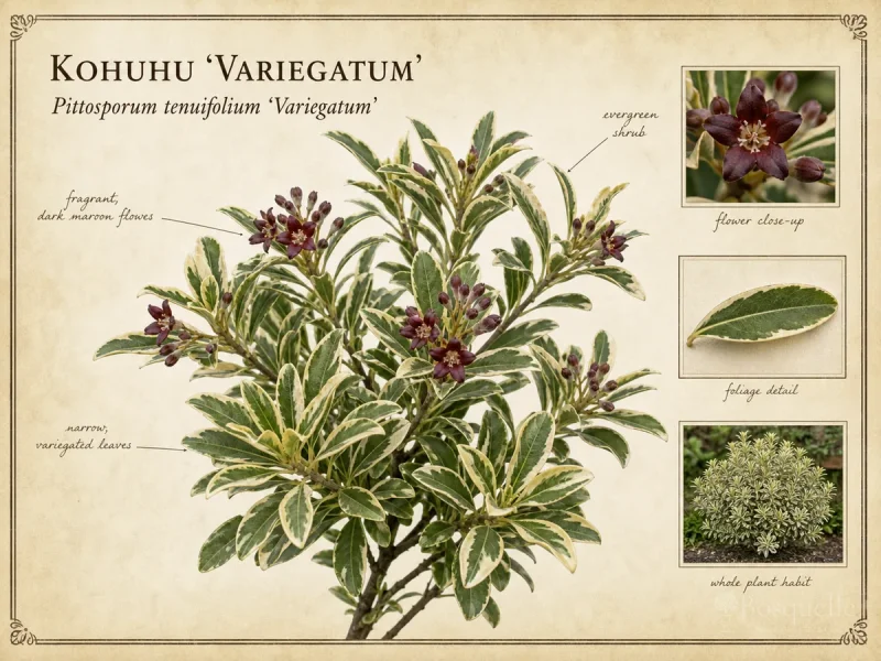 Kohuhu 'Variegatum'