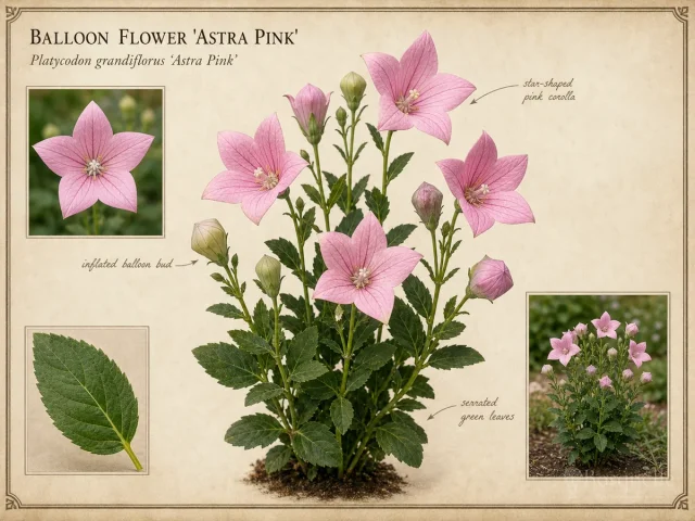 Balloon Flower 'Astra Pink'