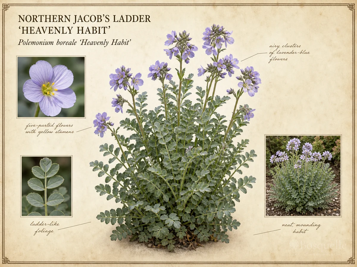 Northern Jacob's Ladder 'Heavenly Habit'