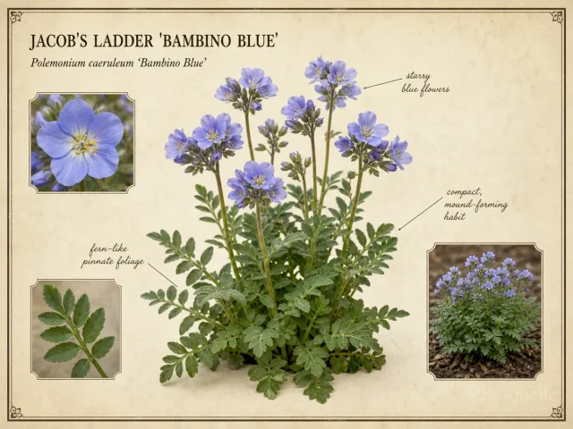 Jacob's Ladder 'Bambino Blue'