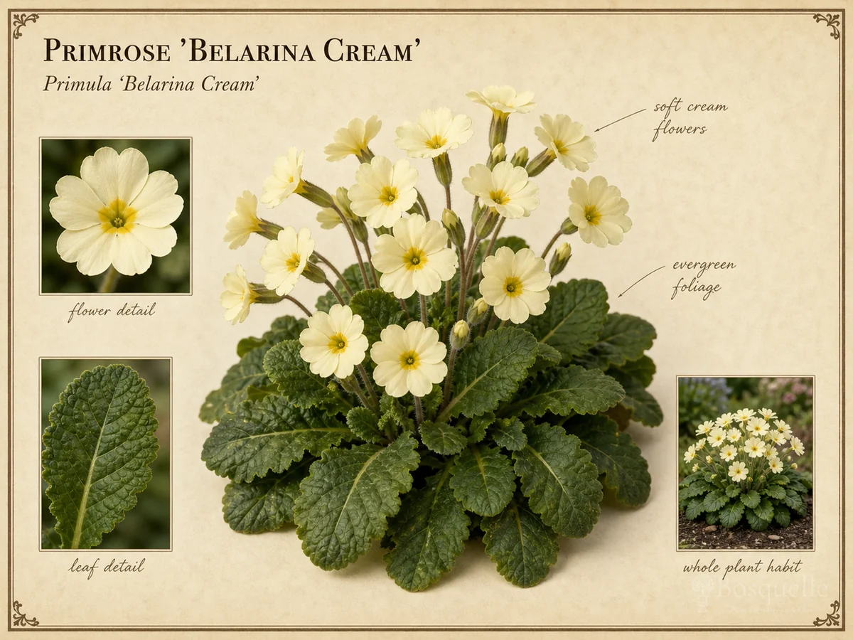 Primrose 'Belarina Cream'