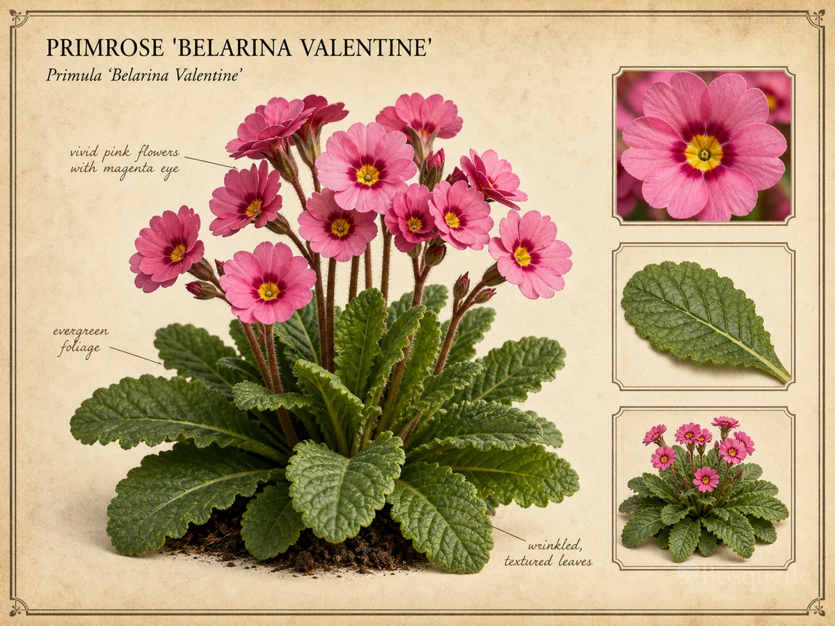 Primrose 'Belarina Valentine'