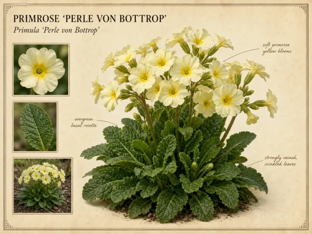 Primrose 'Perle von Bottrop'