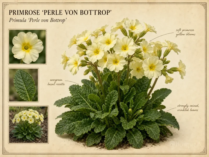 Primrose ‘Perle von Bottrop’ (Primula ‘Perle von Bottrop’)