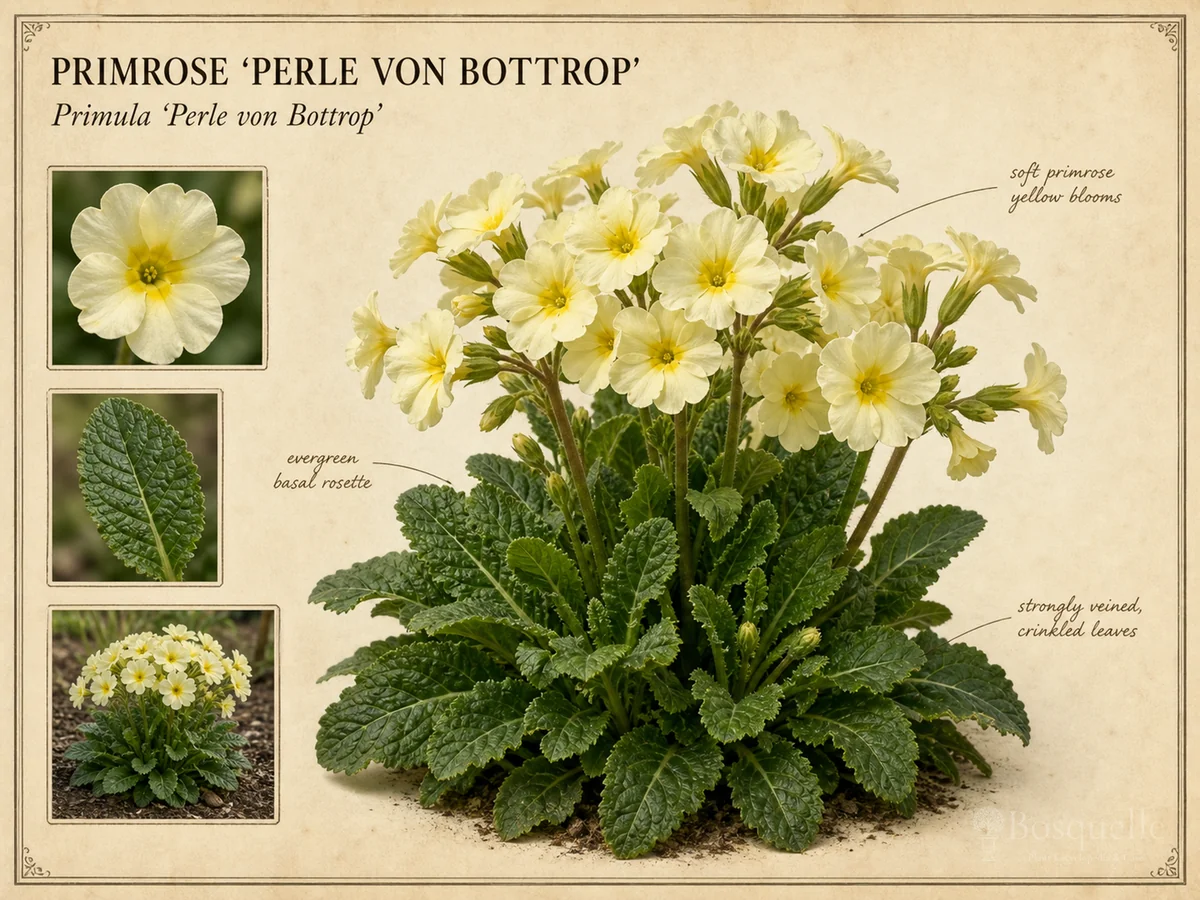 Primrose 'Perle von Bottrop'