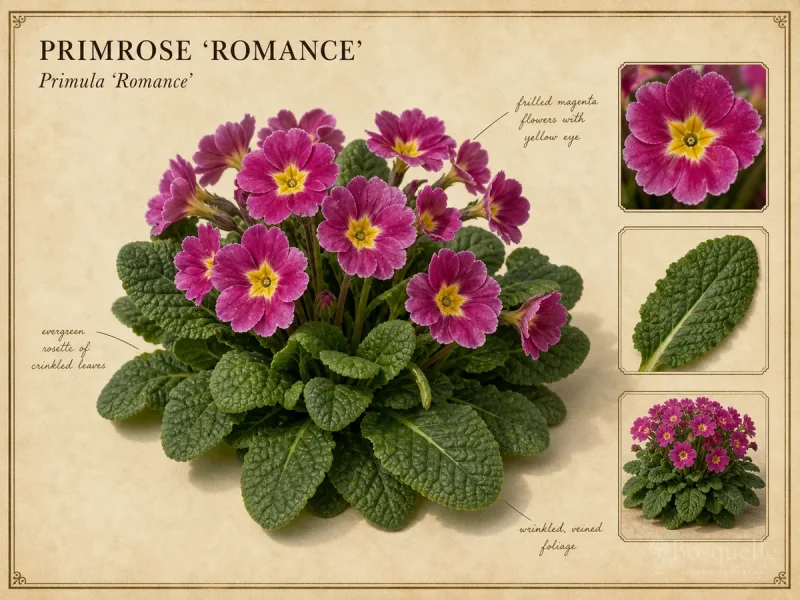 Primrose ‘Romance’ (Primula ‘Romance’)