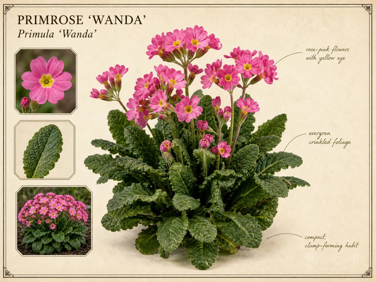 Primrose 'Wanda'