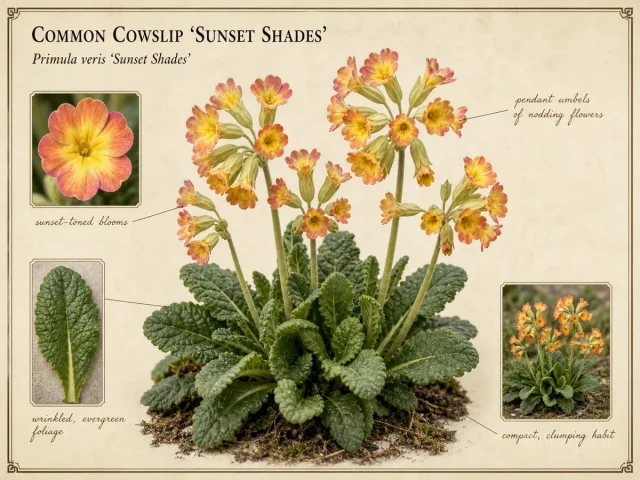Common Cowslip 'Sunset Shades'