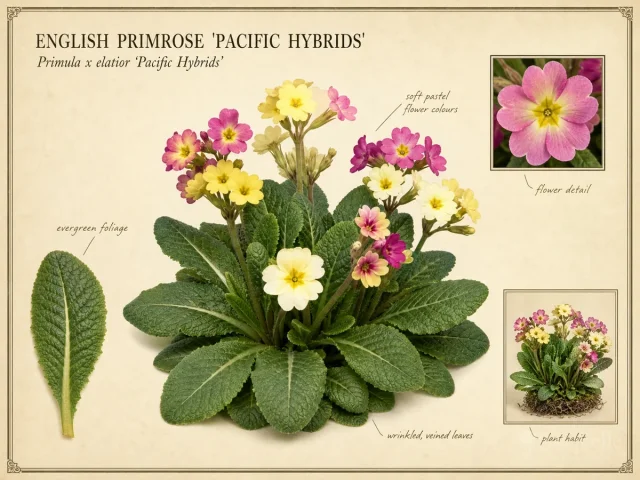 English Primrose 'Pacific Hybrids'