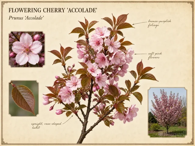 Flowering Cherry ‘Accolade’ (Prunus ‘Accolade’)