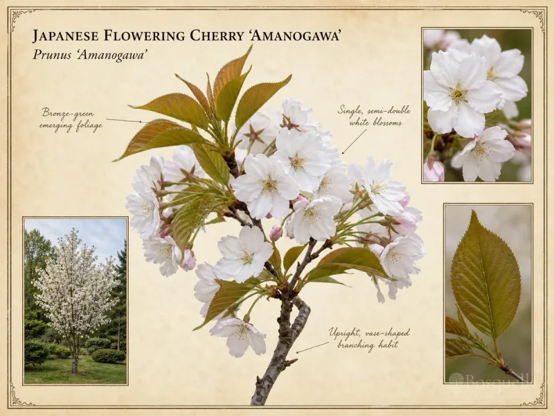 Japanese Flowering Cherry ‘Amanogawa’ (Prunus ‘Amanogawa’)