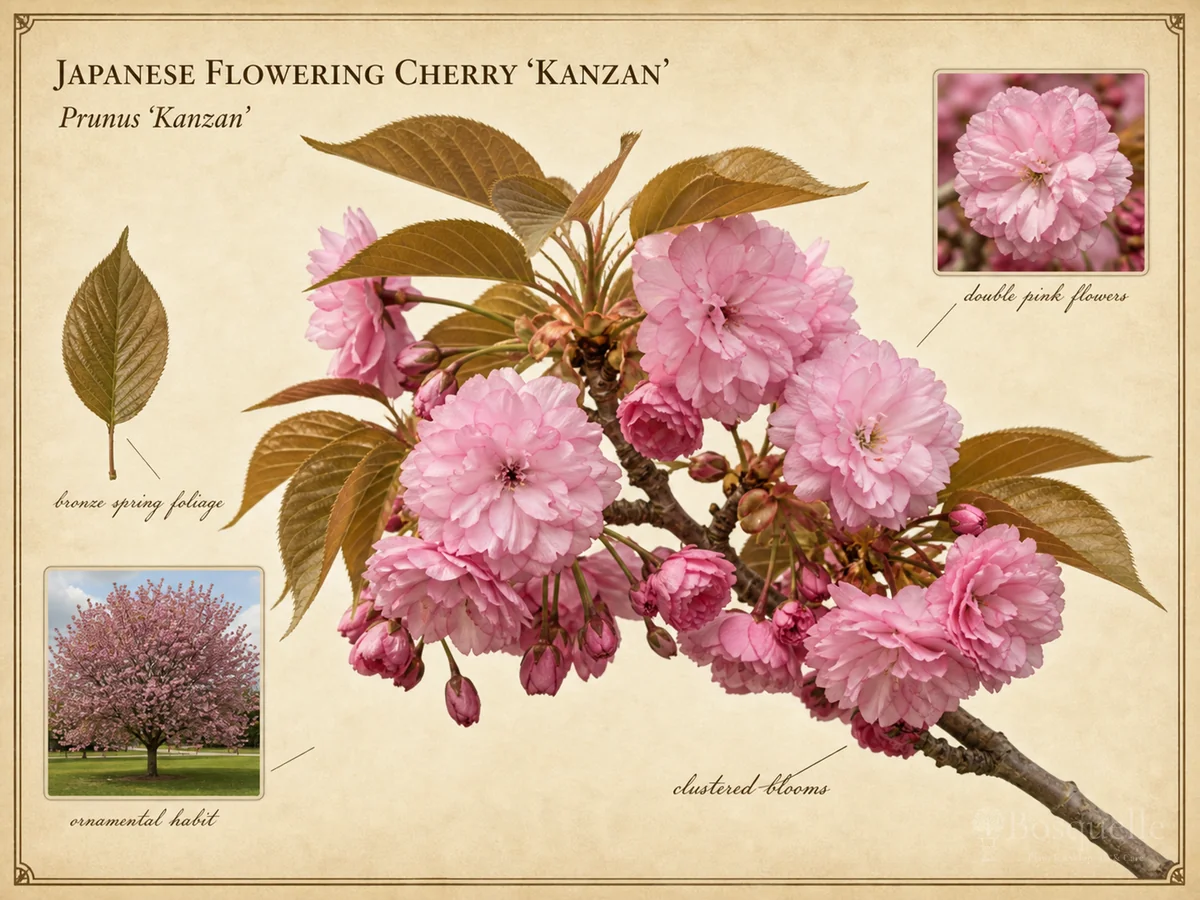 Japanese Flowering Cherry 'Kanzan' — Flowering cherry pruning