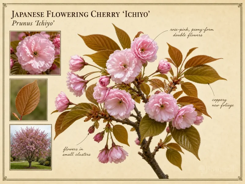 Japanese Flowering Cherry ‘Ichiyo’ (Prunus ‘Ichiyo’)